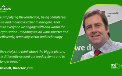 UK agri-tech looks ahead to the challenges of the future